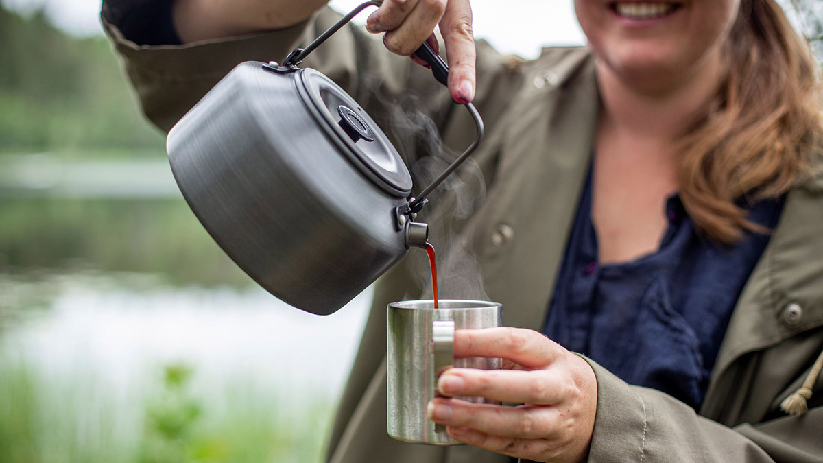 Czajnik turystyczny z aluminium Primus LiTech Coffee/Tea Kettle - pojemność: 1,5 litra